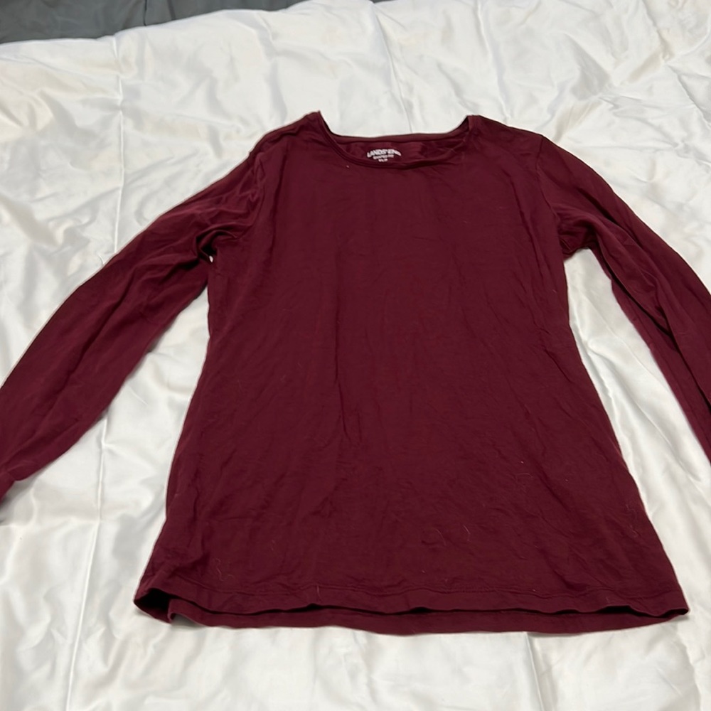 Lands End XS Long Sleeve shirt